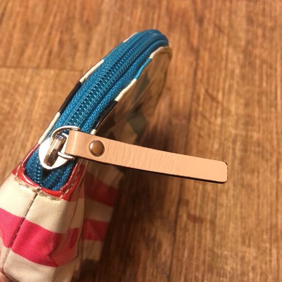 Kate Spade St. Elmo Multicolored Stripe Keri Cosmetic Bag - Picture 5 of 10